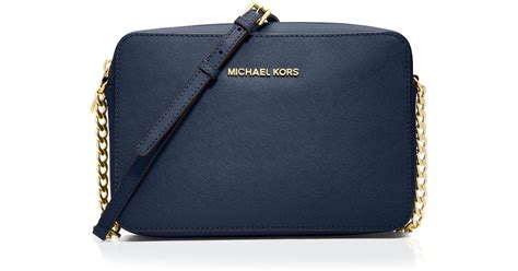 michael kors powder blue crossbody|Michael Kors navy blue crossbody.